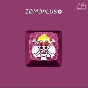 One Piece Ace Artisan Mechanical Key Cap